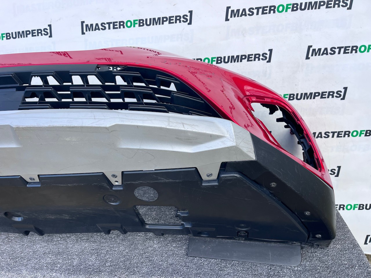 Renault Captur Dynamique Mk2 2020 - 2023 Front Bumper Genuine [r693]