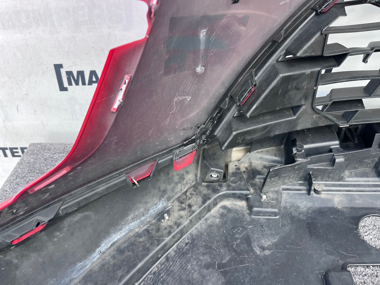 Renault Captur Dynamique Mk2 2020 - 2023 Front Bumper Genuine [r693]