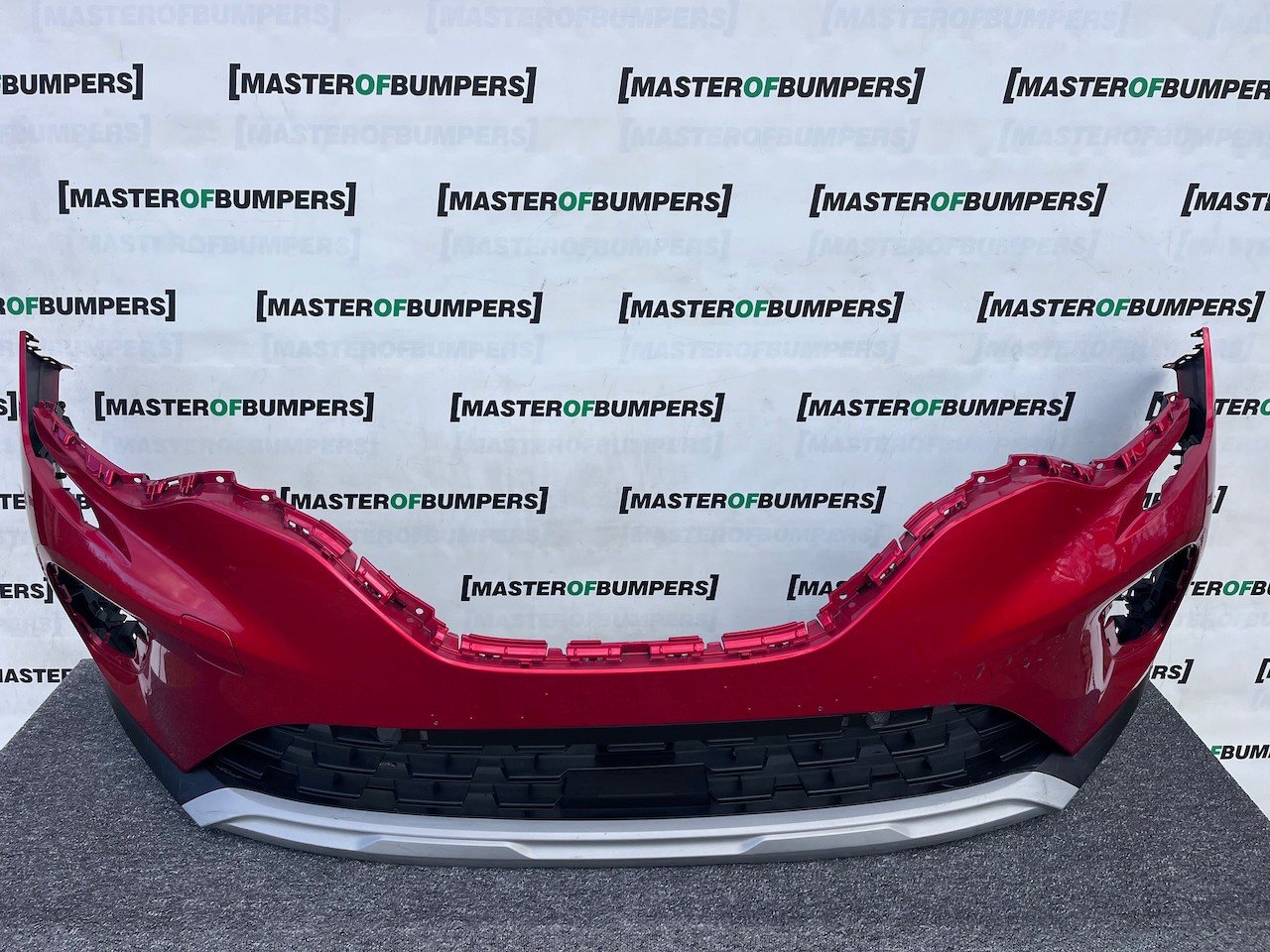 Renault Captur Dynamique Mk2 2020 - 2023 Front Bumper Genuine [r693]