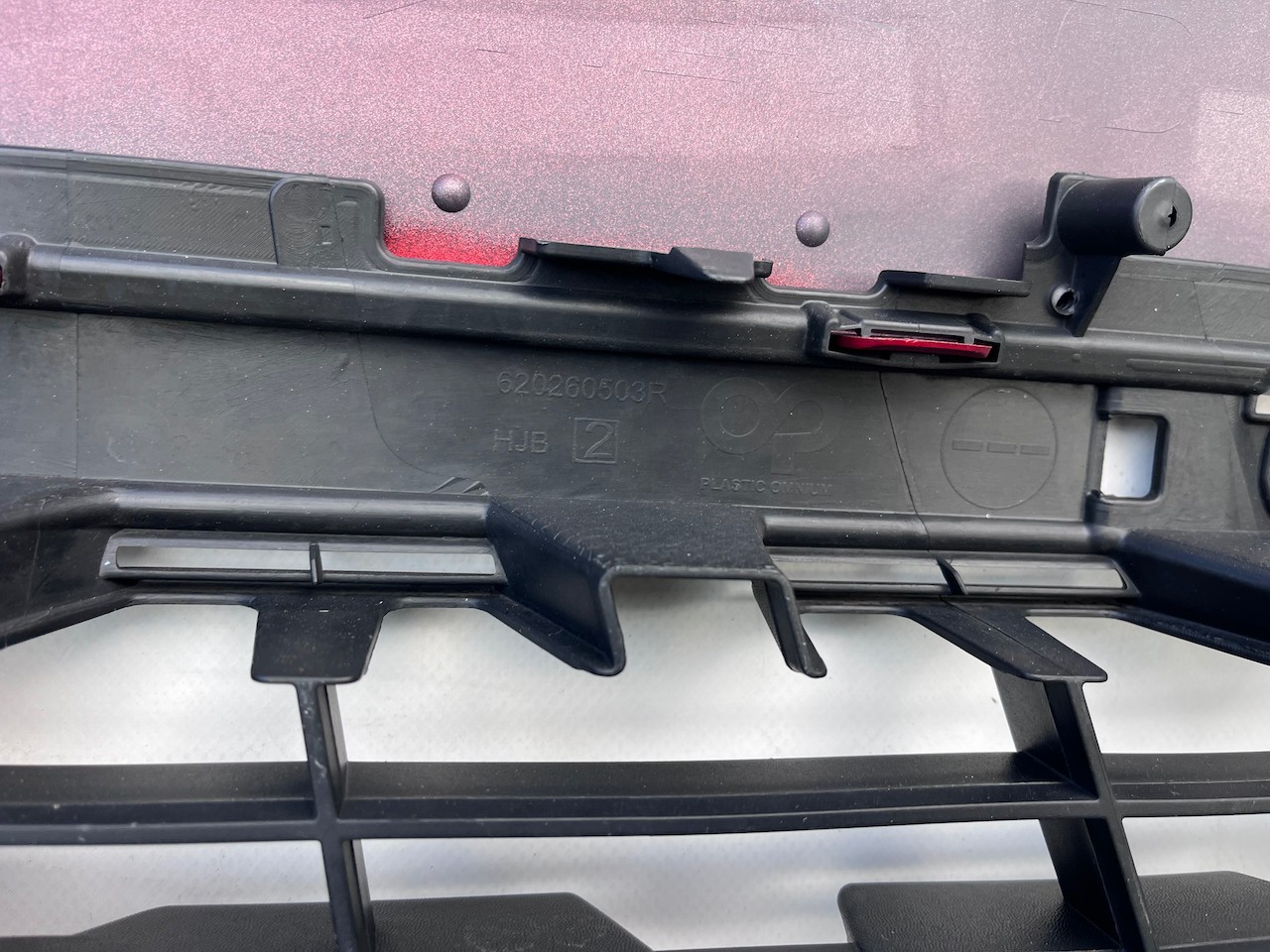 Renault Captur Dynamique Mk2 2020 - 2023 Front Bumper Genuine [r693]