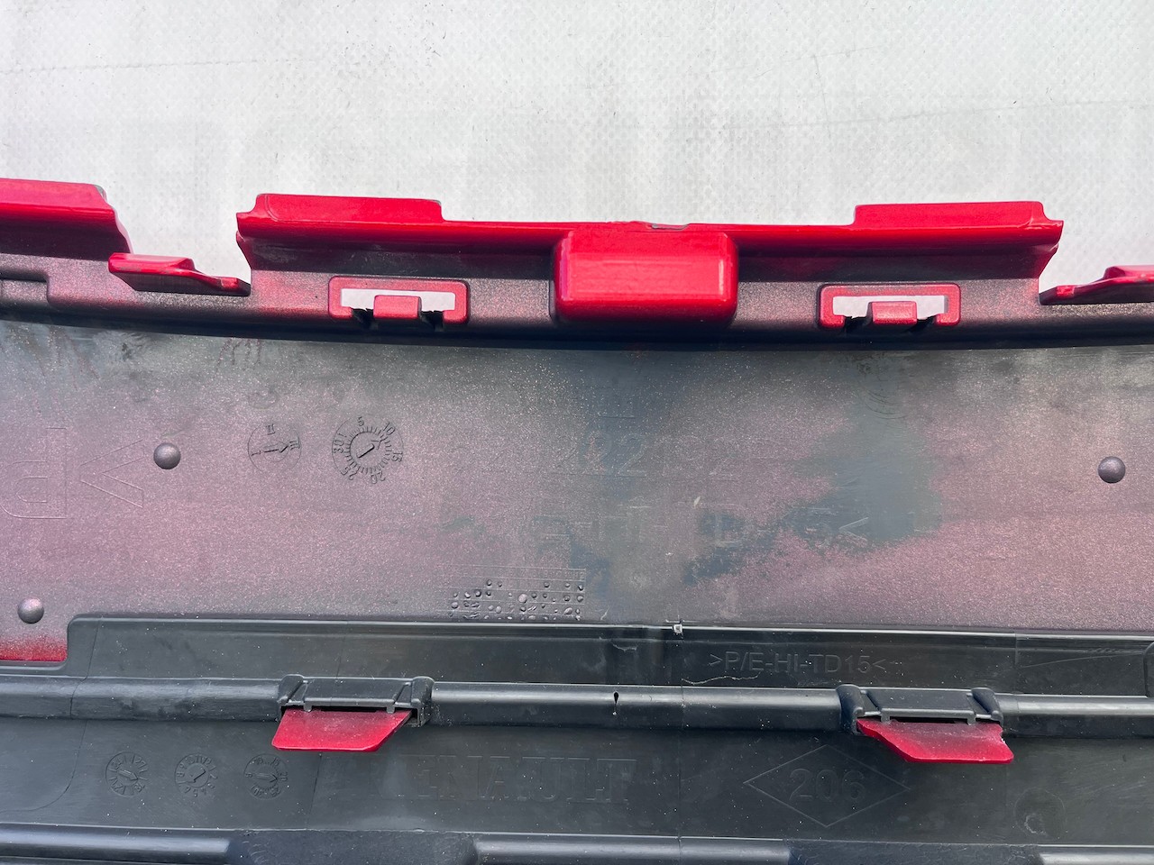 Renault Captur Dynamique Mk2 2020 - 2023 Front Bumper Genuine [r693]