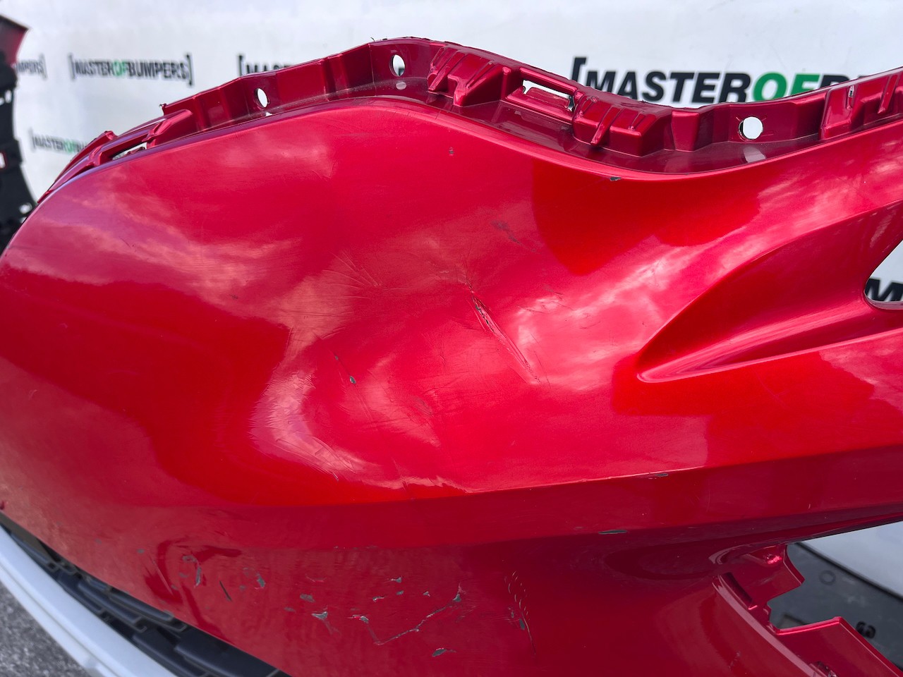 Renault Captur Dynamique Mk2 2020 - 2023 Front Bumper Genuine [r693]