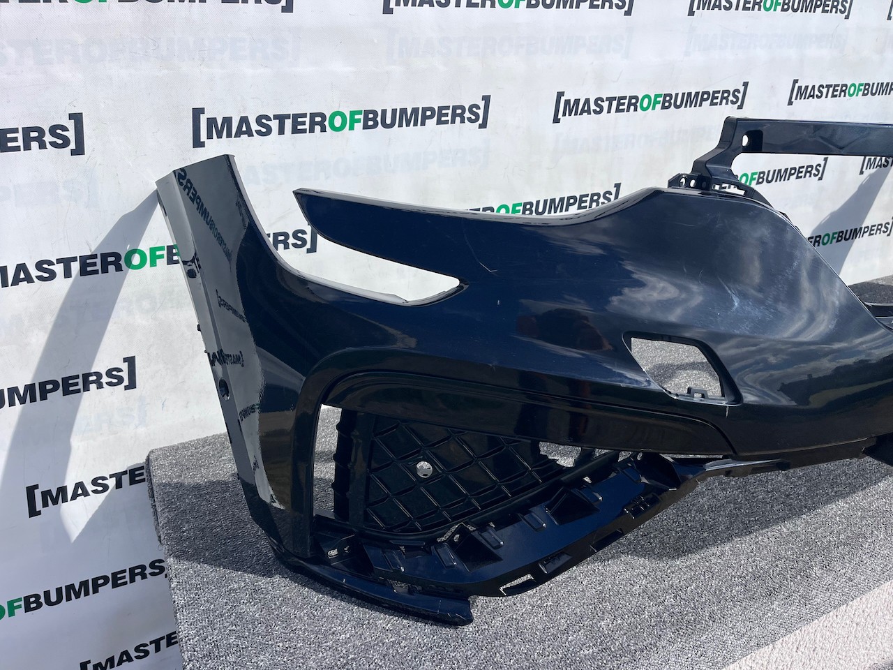 Renault Arkana Rs Line Hatchback 2020-2024 Front Bumper 6 Pdc Genuine [r696]