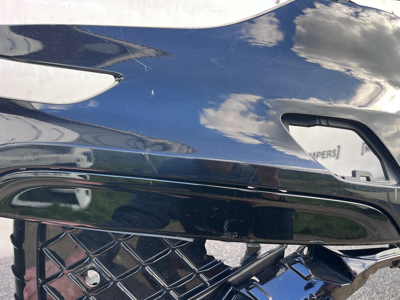 Renault Arkana Rs Line Hatchback 2020-2024 Front Bumper 6 Pdc Genuine [r696]