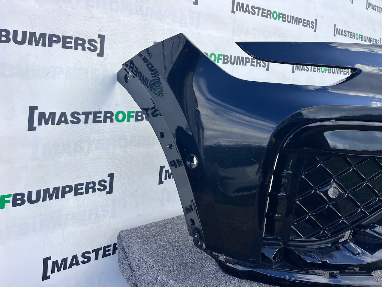 Renault Arkana Rs Line Hatchback 2020-2024 Front Bumper 6 Pdc Genuine [r696]