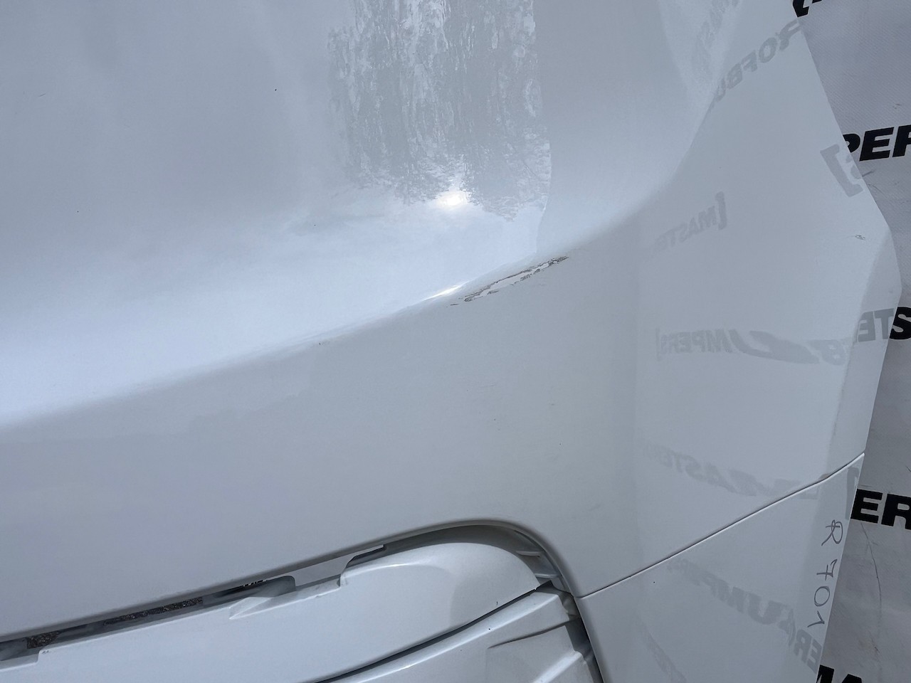 Renault Trafic Sport Plus Passenger 2022-2026 Front Bumper 4 Pdc Genuine [r701]