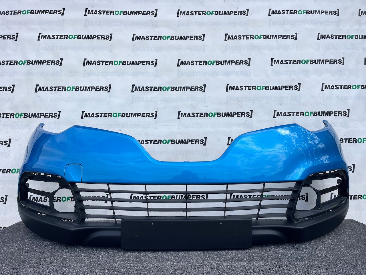 Renault Captur Signature Iconic Mk1 2012-2016 Front Bumper No Pdc Genuine [r703]