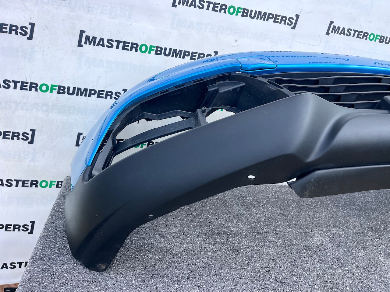 Renault Captur Signature Iconic Mk1 2012-2016 Front Bumper No Pdc Genuine [r703]