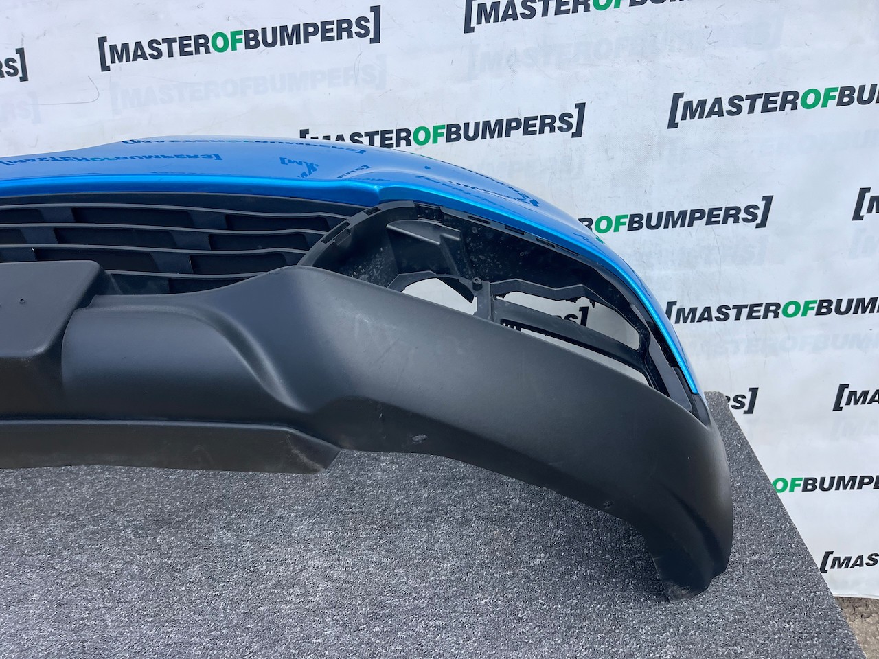 Renault Captur Signature Iconic Mk1 2012-2016 Front Bumper No Pdc Genuine [r703]