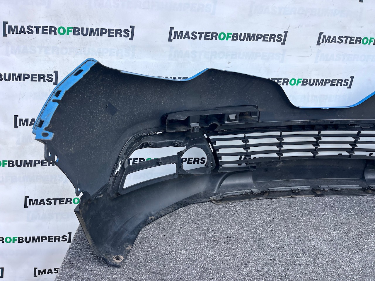 Renault Captur Signature Iconic Mk1 2012-2016 Front Bumper No Pdc Genuine [r703]