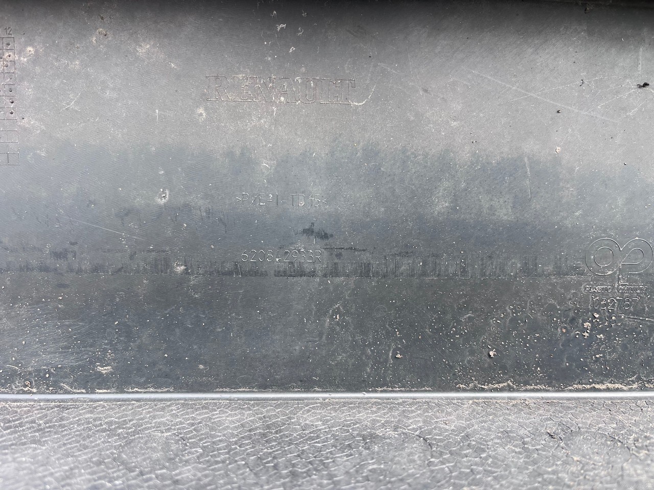 Renault Captur Signature Iconic Mk1 2012-2016 Front Bumper No Pdc Genuine [r703]