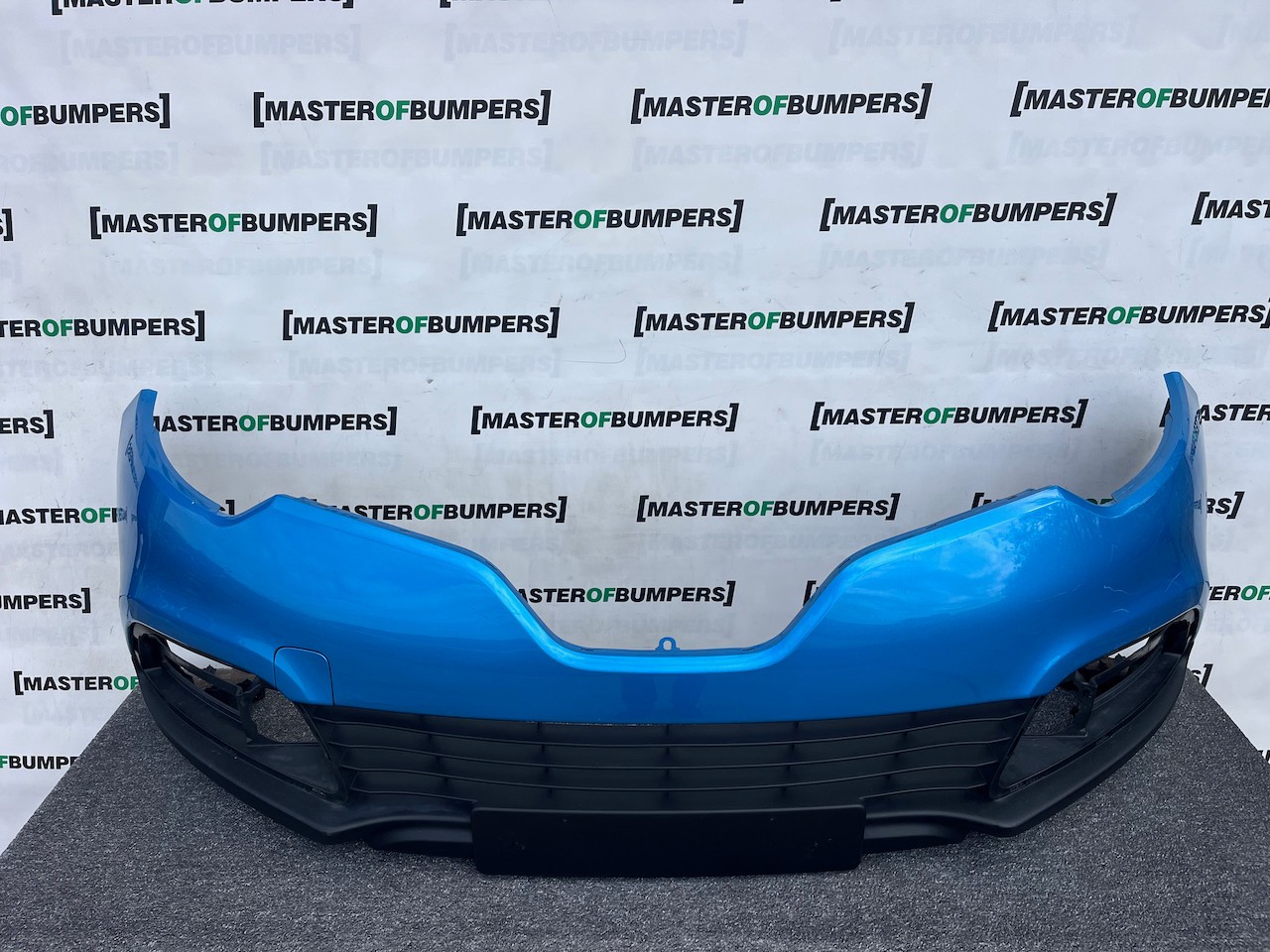 Renault Captur Signature Iconic Mk1 2012-2016 Front Bumper No Pdc Genuine [r703]