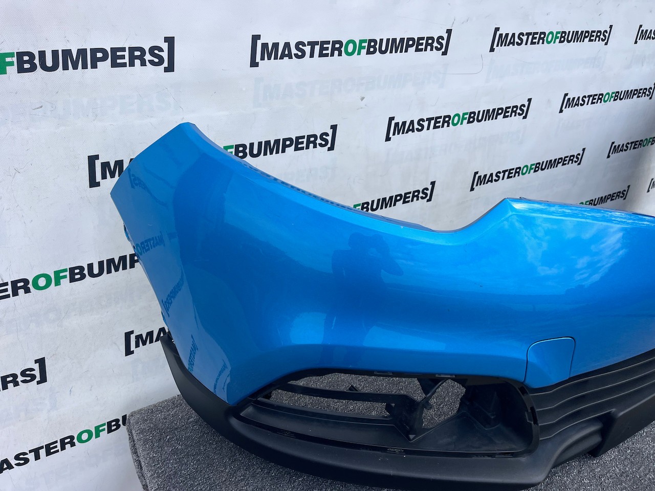 Renault Captur Signature Iconic Mk1 2012-2016 Front Bumper No Pdc Genuine [r703]