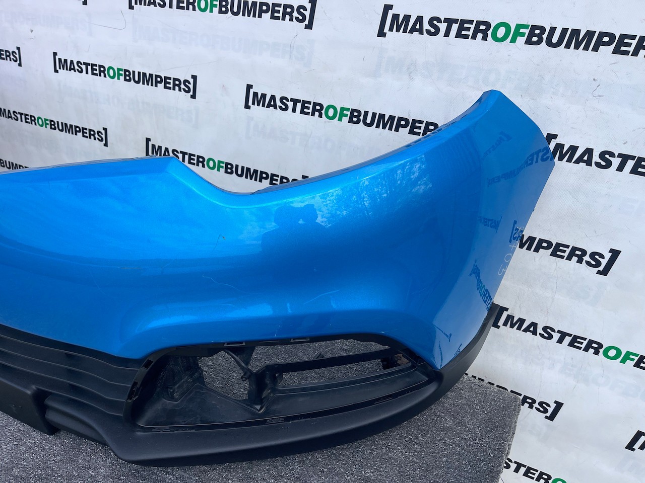 Renault Captur Signature Iconic Mk1 2012-2016 Front Bumper No Pdc Genuine [r703]
