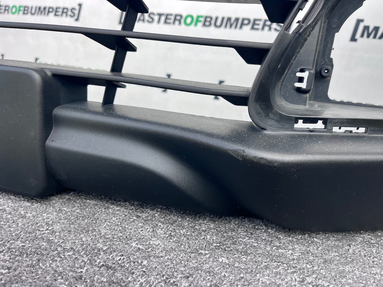 Renault Captur Signature Iconic Mk1 2012-2016 Front Bumper No Pdc Genuine [r703]