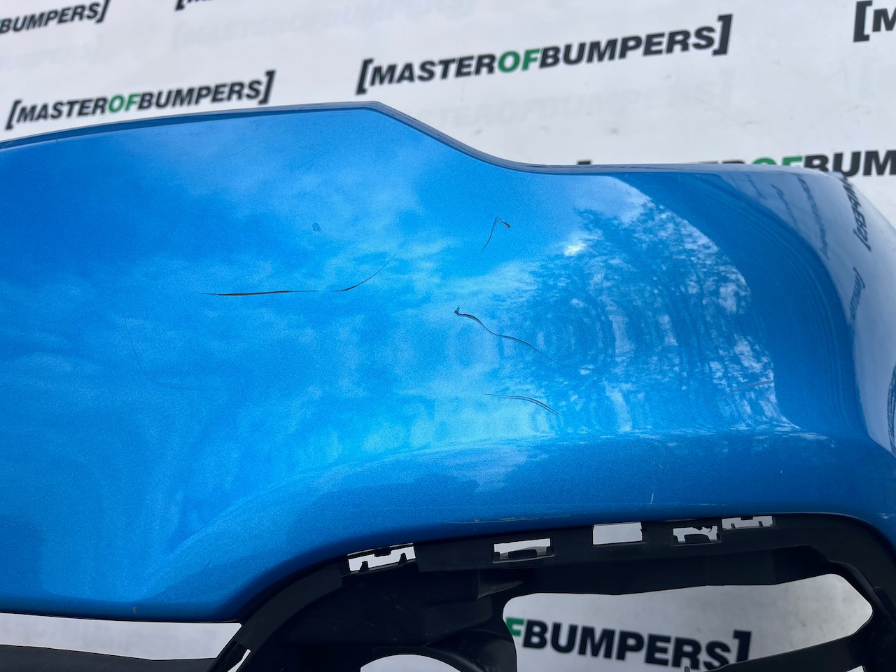 Renault Captur Signature Iconic Mk1 2012-2016 Front Bumper No Pdc Genuine [r703]