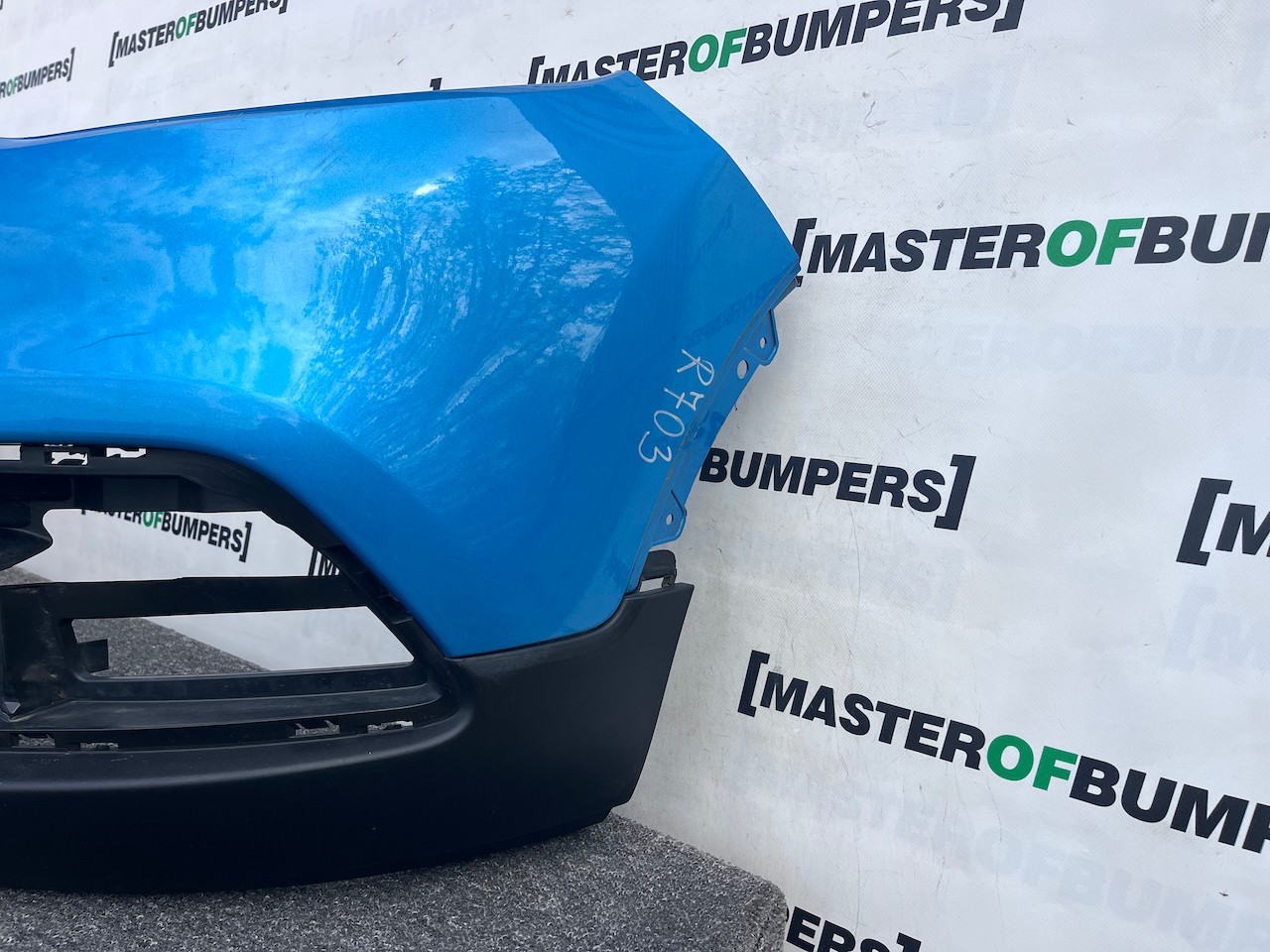 Renault Captur Signature Iconic Mk1 2012-2016 Front Bumper No Pdc Genuine [r703]