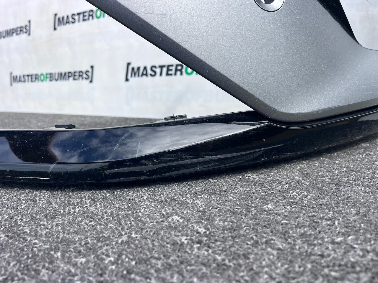 Renault Clio Rs-line Hatchback Mk5 Lift 2023-2026 Front Bumper Genuine [r704]