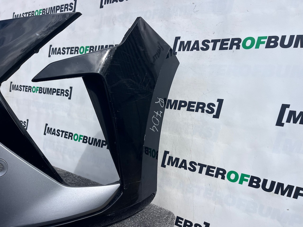 Renault Clio Rs-line Hatchback Mk5 Lift 2023-2026 Front Bumper Genuine [r704]