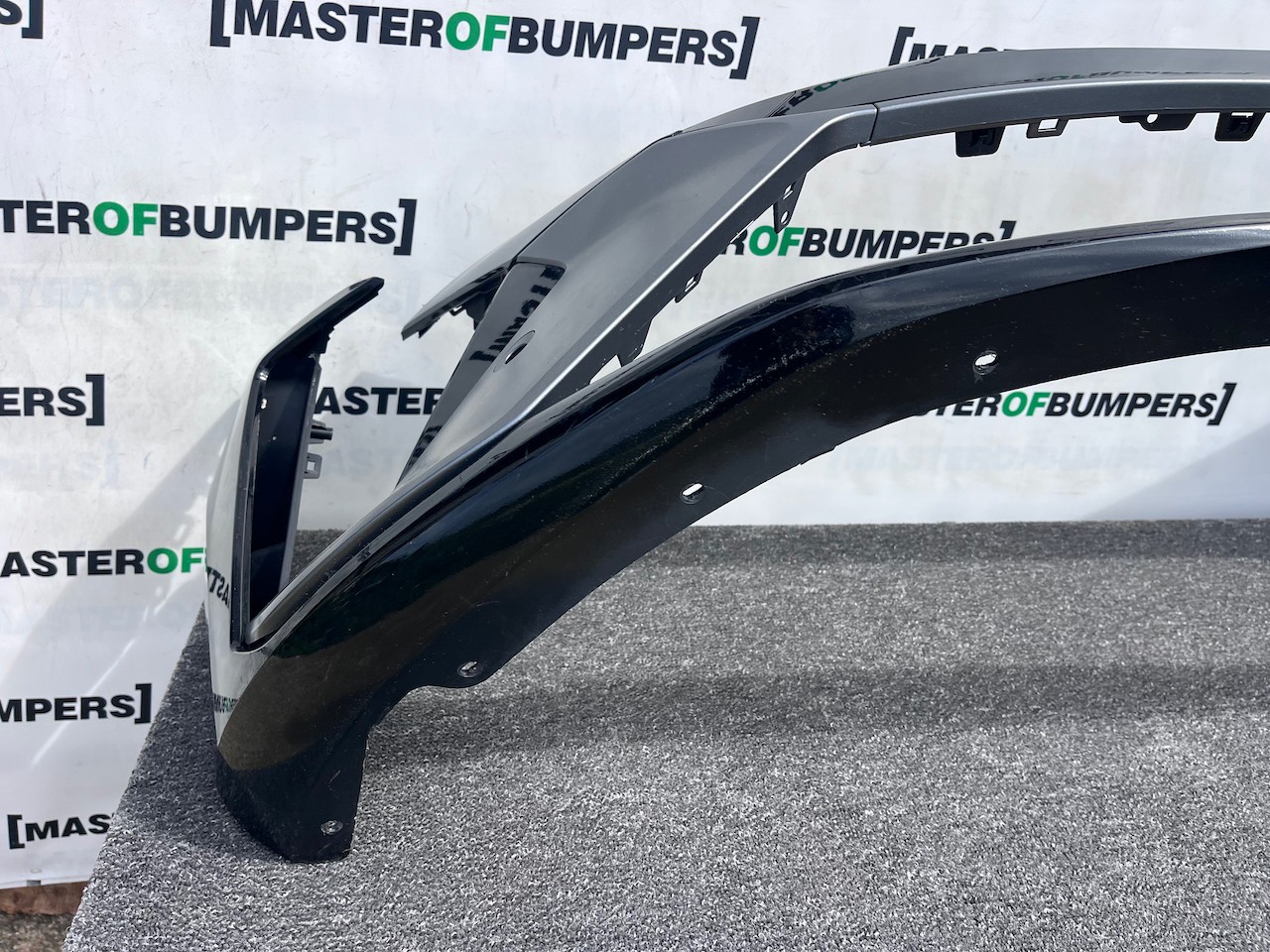 Renault Clio Rs-line Hatchback Mk5 Lift 2023-2026 Front Bumper Genuine [r704]