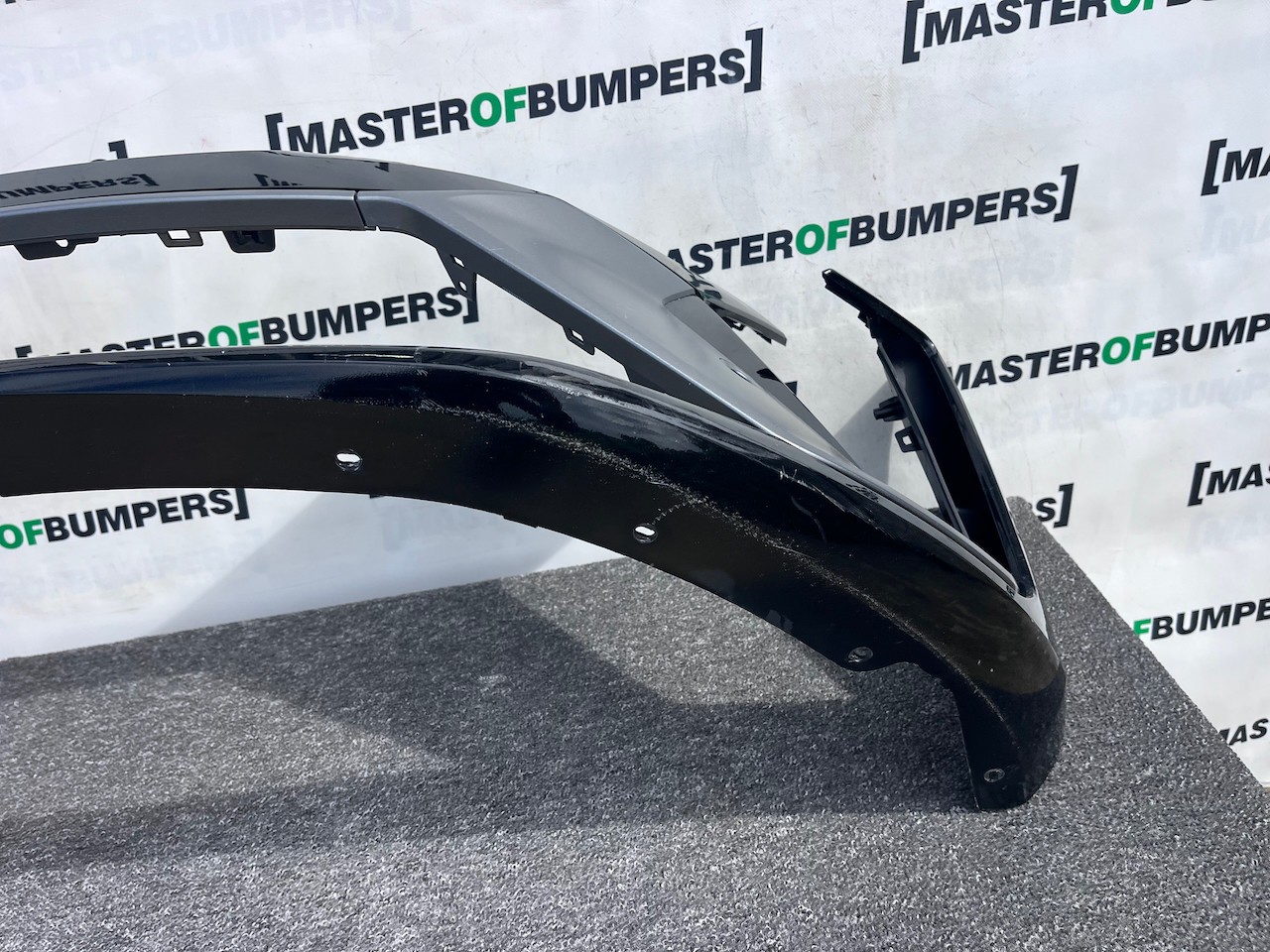Renault Clio Rs-line Hatchback Mk5 Lift 2023-2026 Front Bumper Genuine [r704]