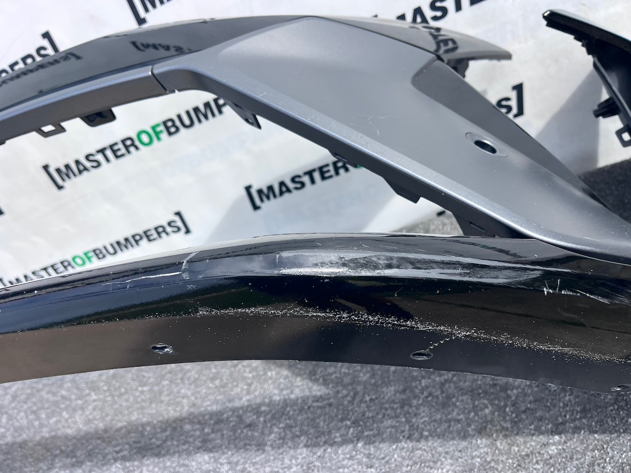 Renault Clio Rs-line Hatchback Mk5 Lift 2023-2026 Front Bumper Genuine [r704]