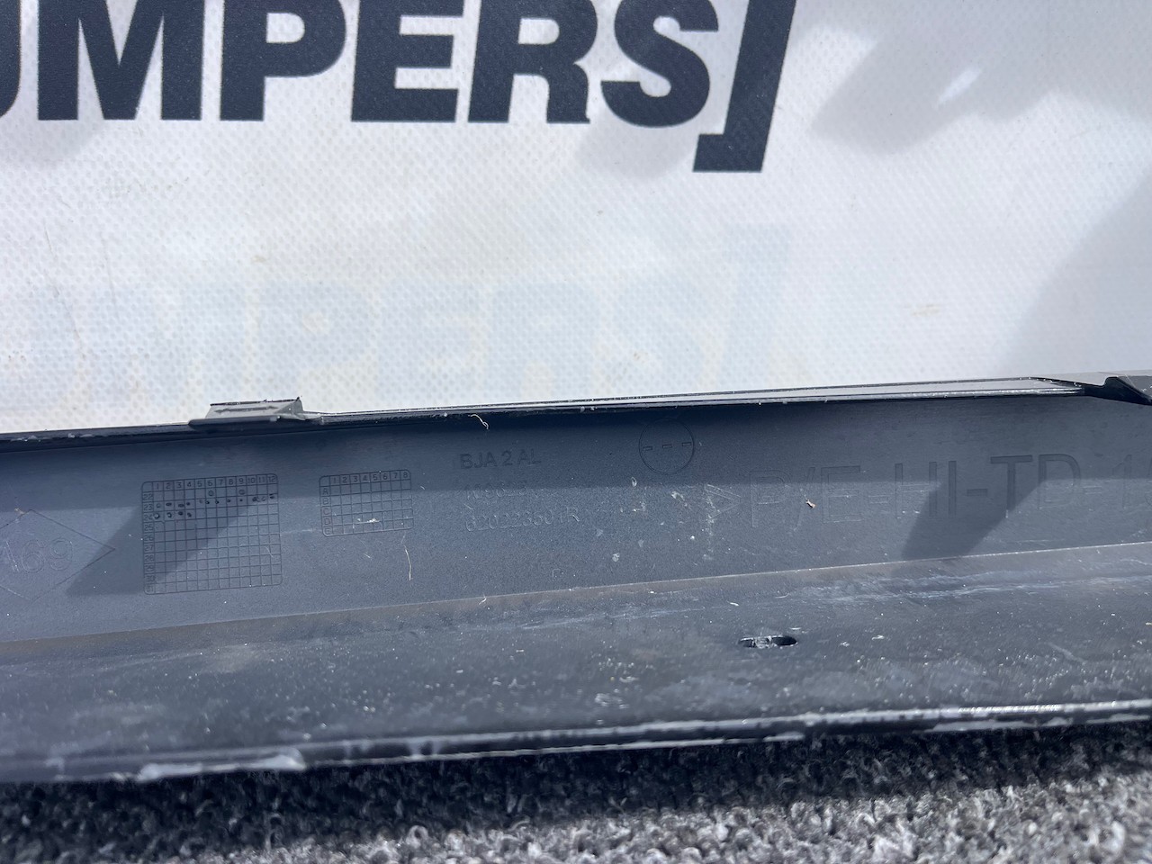 Renault Clio Rs-line Hatchback Mk5 Lift 2023-2026 Front Bumper Genuine [r704]