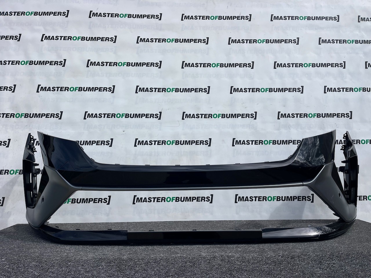 Renault Clio Rs-line Hatchback Mk5 Lift 2023-2026 Front Bumper Genuine [r704]