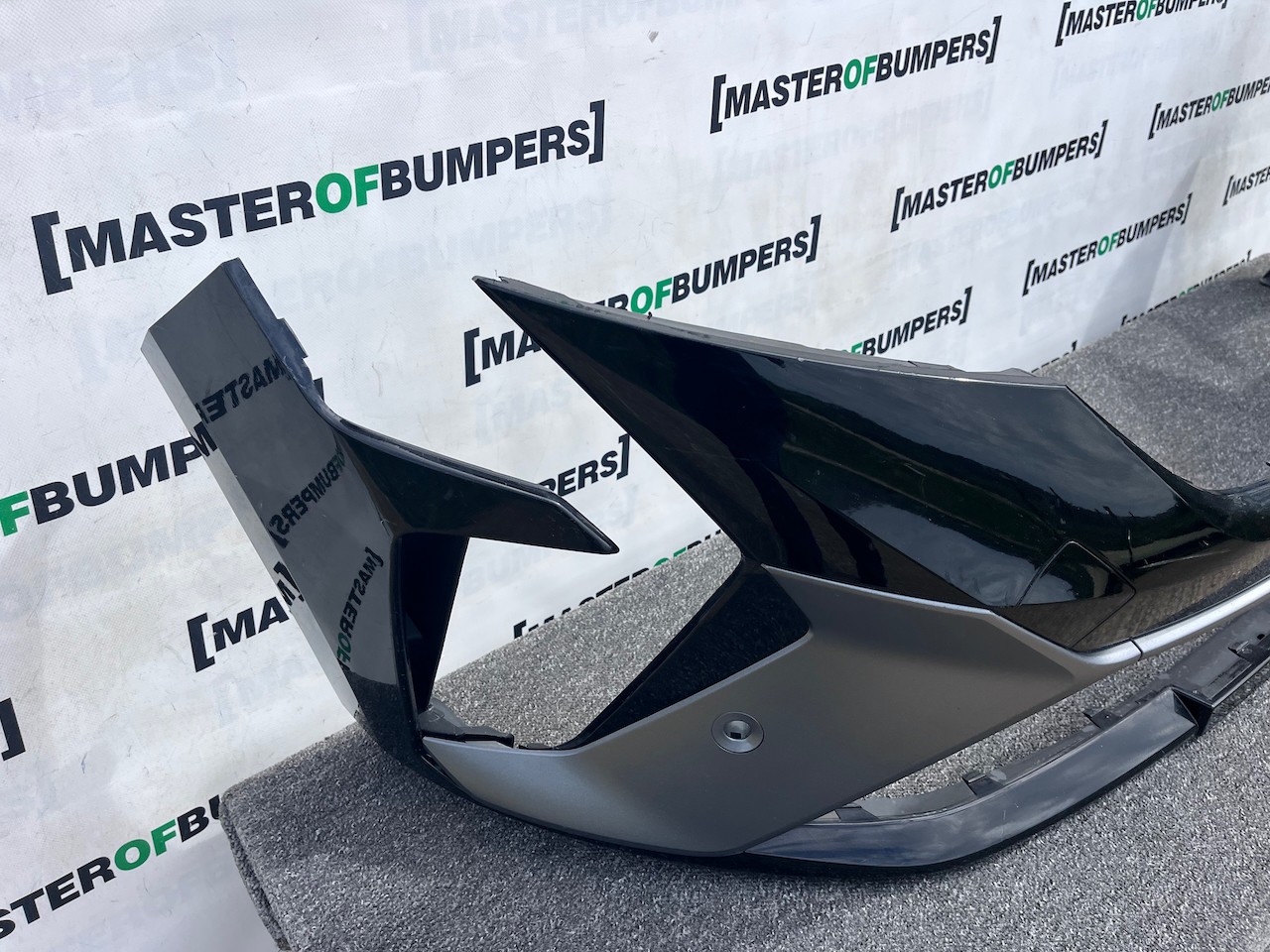 Renault Clio Rs-line Hatchback Mk5 Lift 2023-2026 Front Bumper Genuine [r704]