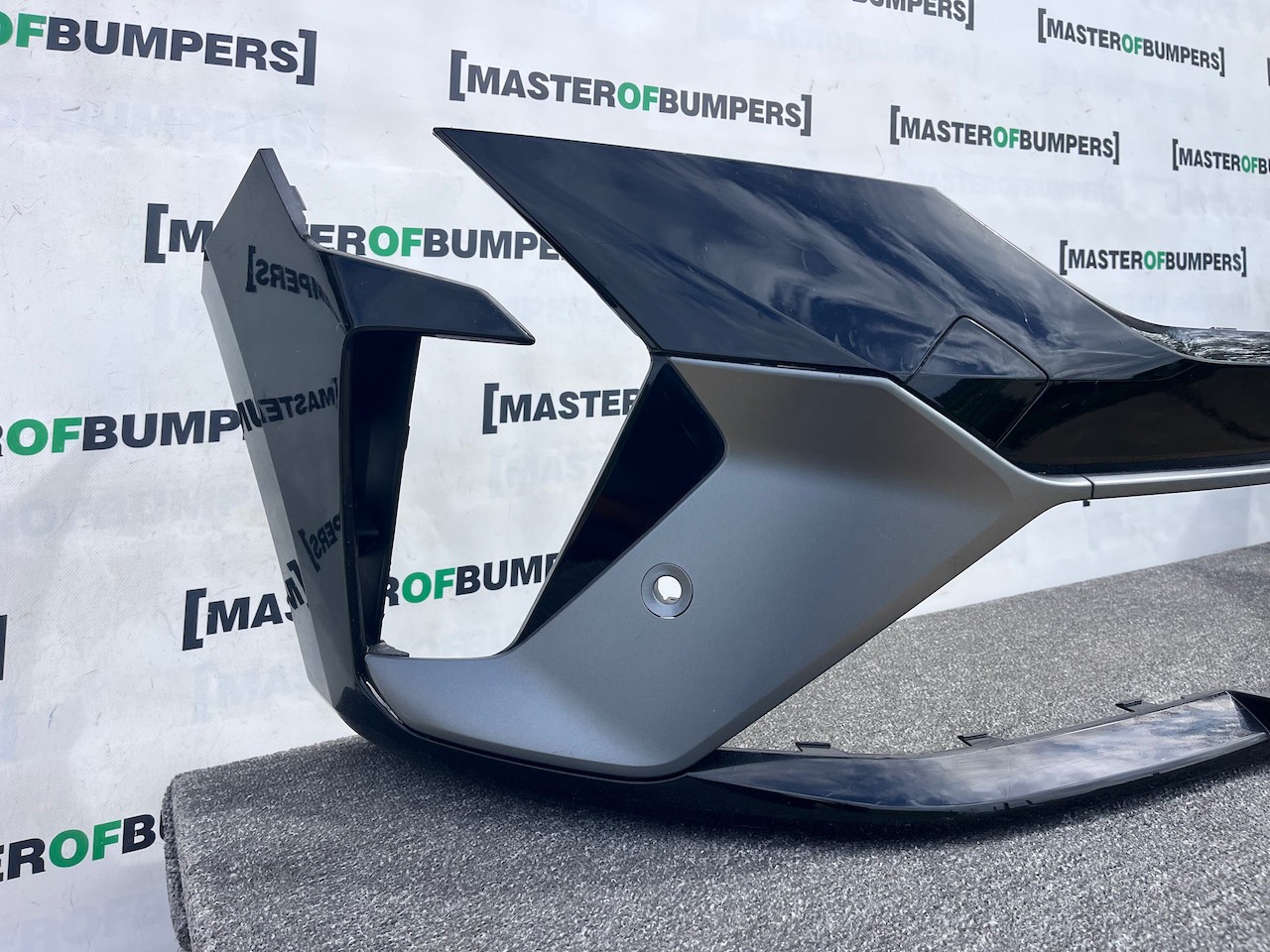 Renault Clio Rs-line Hatchback Mk5 Lift 2023-2026 Front Bumper Genuine [r704]