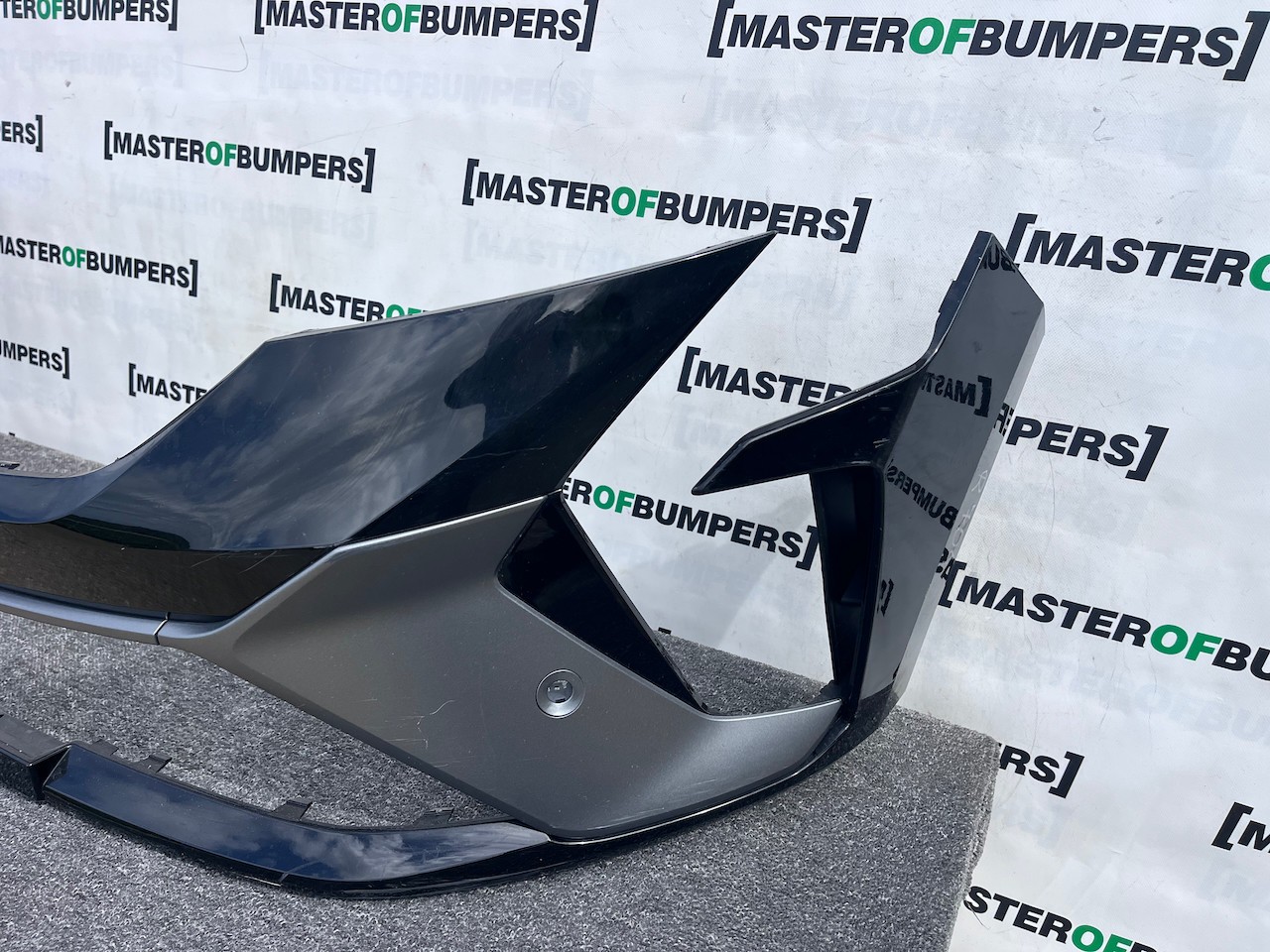 Renault Clio Rs-line Hatchback Mk5 Lift 2023-2026 Front Bumper Genuine [r704]