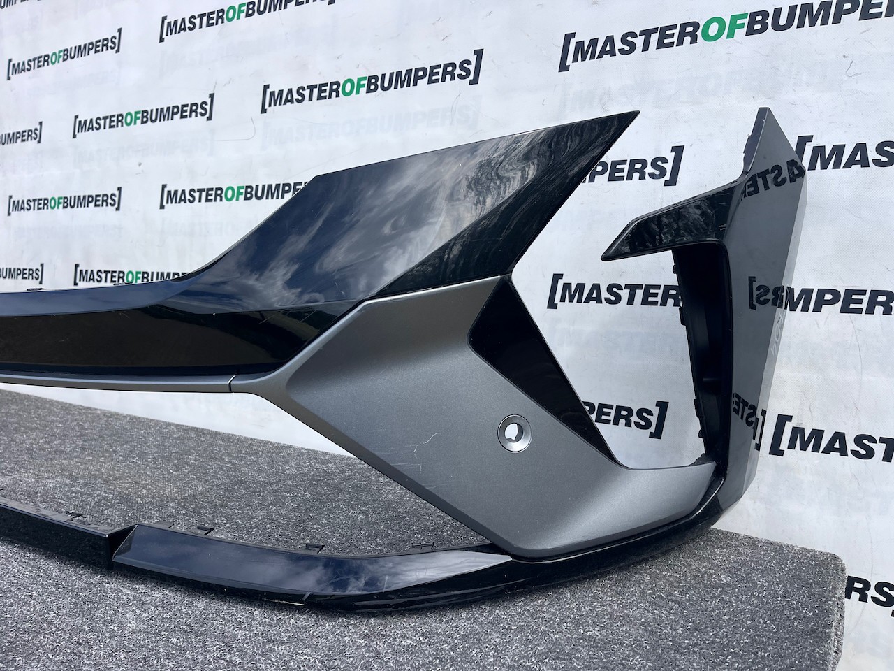 Renault Clio Rs-line Hatchback Mk5 Lift 2023-2026 Front Bumper Genuine [r704]