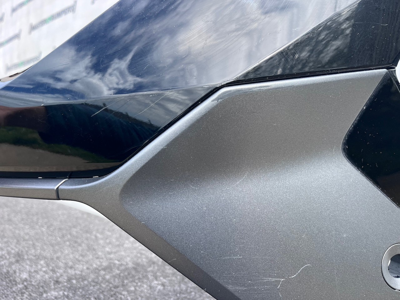 Renault Clio Rs-line Hatchback Mk5 Lift 2023-2026 Front Bumper Genuine [r704]