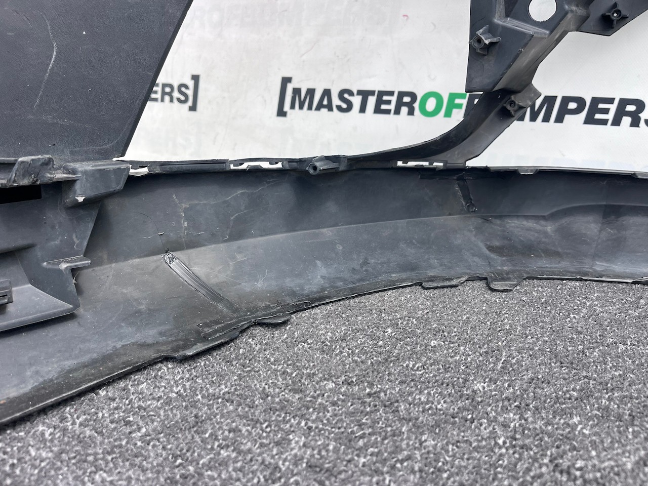 Renault Trafic Panel Van Mk3 2nd Facelift 2021-2024 Front Bumper Genuine [r718]