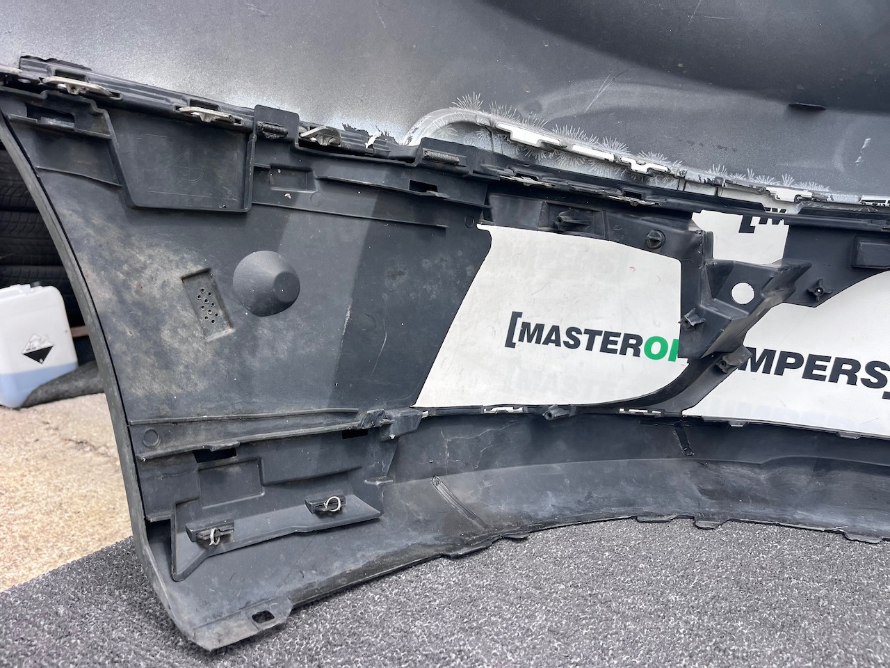 Renault Trafic Panel Van Mk3 2nd Facelift 2021-2024 Front Bumper Genuine [r718]