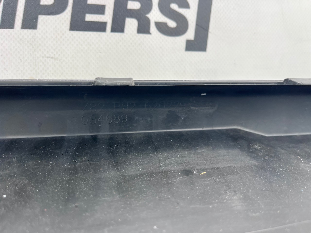 Renault Trafic Panel Van Mk3 2nd Facelift 2021-2024 Front Bumper Genuine [r718]