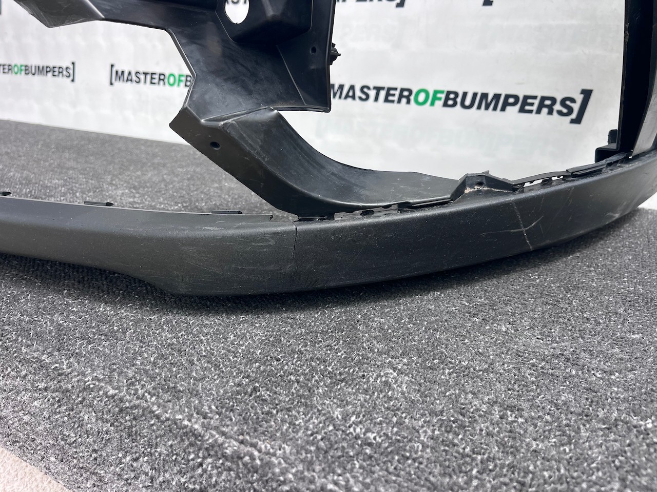 Renault Trafic Panel Van Mk3 2nd Facelift 2021-2024 Front Bumper Genuine [r718]