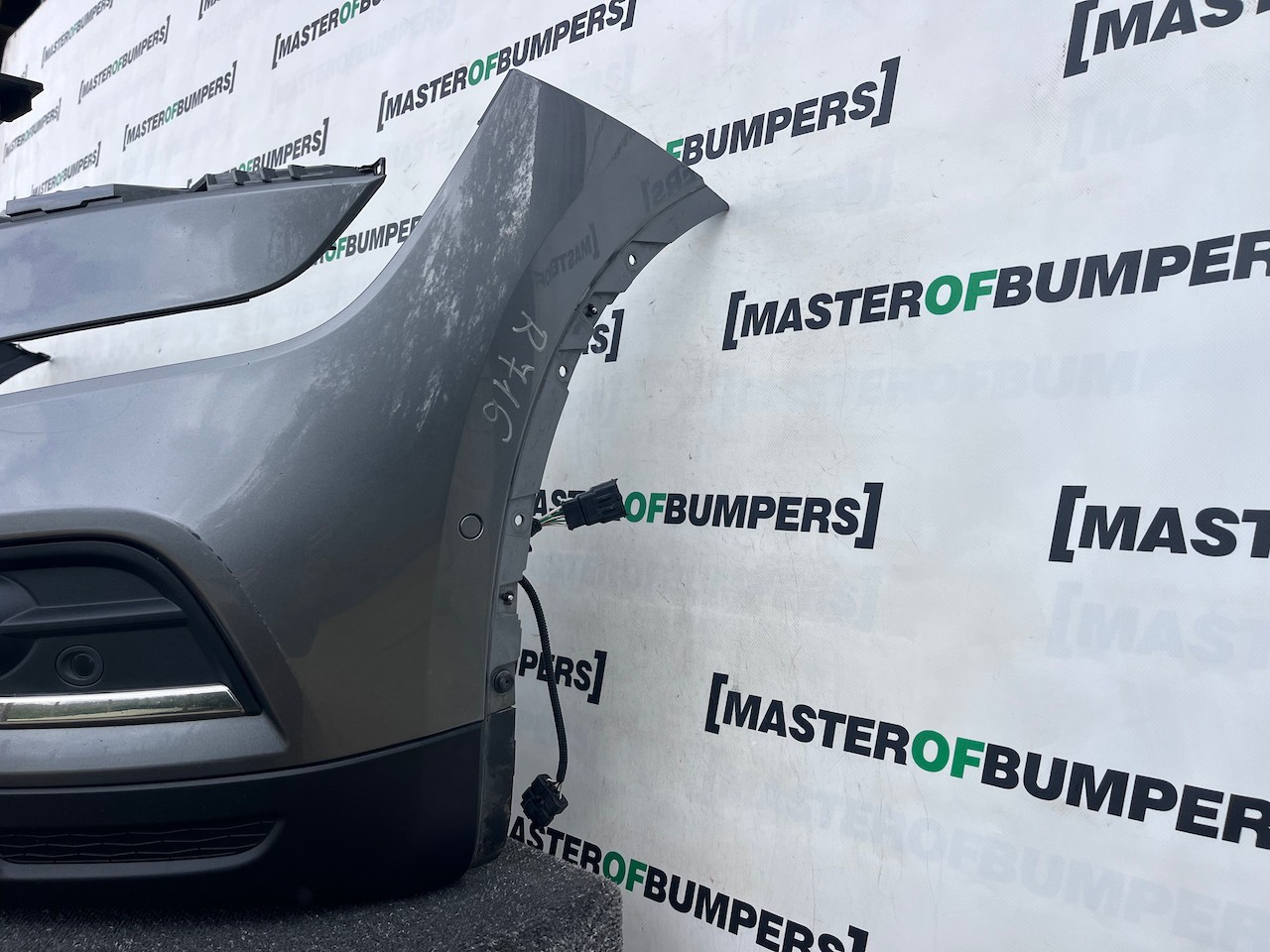 Renault Koleos Signature Gt Mk2 2016-2019 Front Bumper 6 Pdc Grey Genuine [r716]