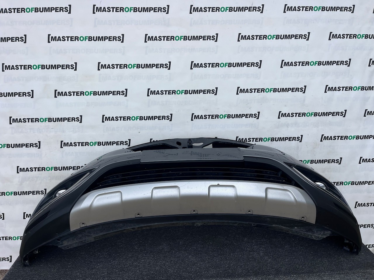 Renault Koleos Signature Gt Mk2 2016-2019 Front Bumper 6 Pdc Grey Genuine [r716]