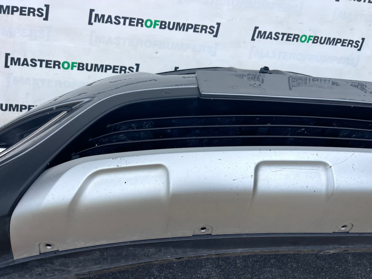 Renault Koleos Signature Gt Mk2 2016-2019 Front Bumper 6 Pdc Grey Genuine [r716]