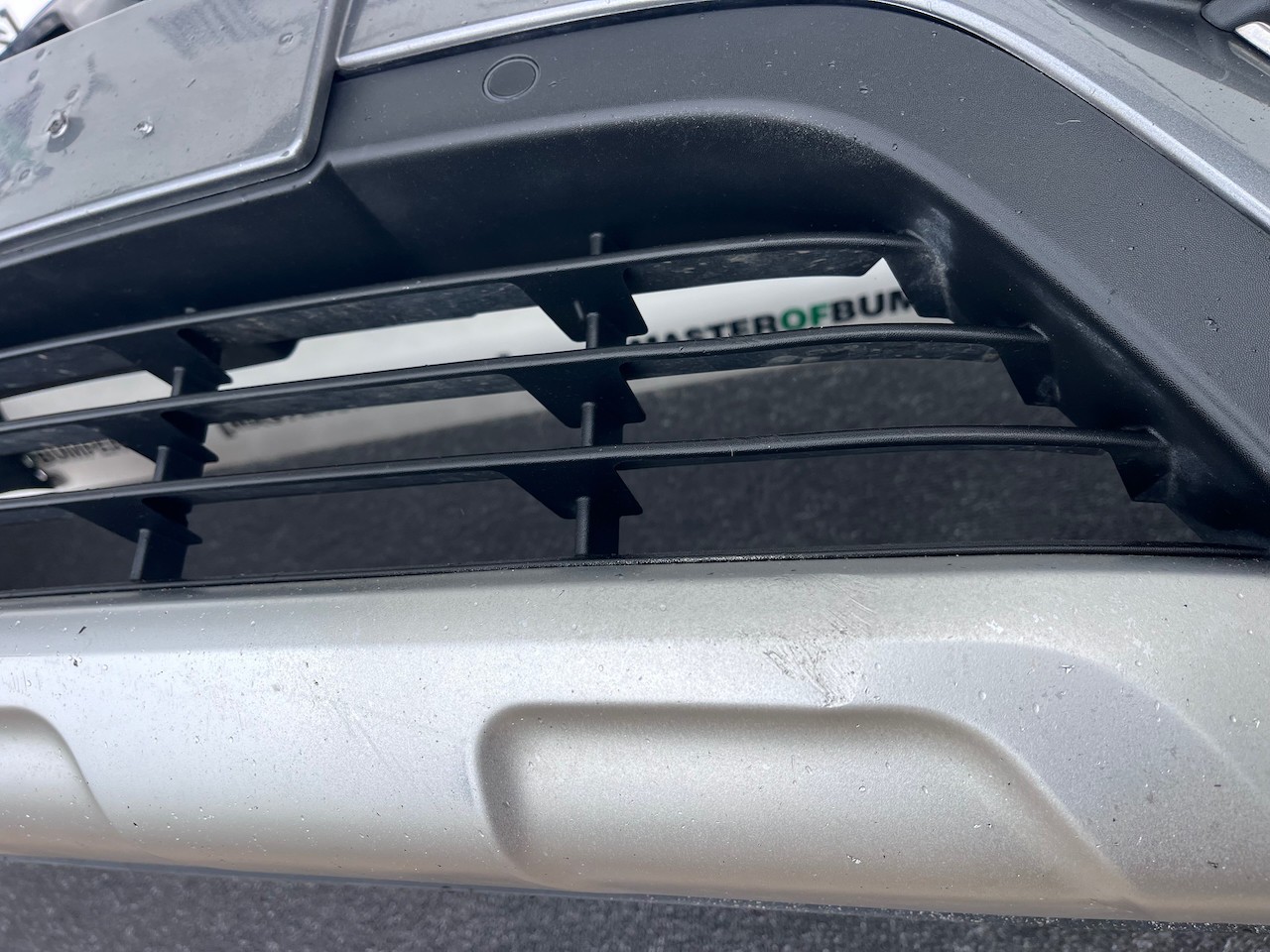 Renault Koleos Signature Gt Mk2 2016-2019 Front Bumper 6 Pdc Grey Genuine [r716]