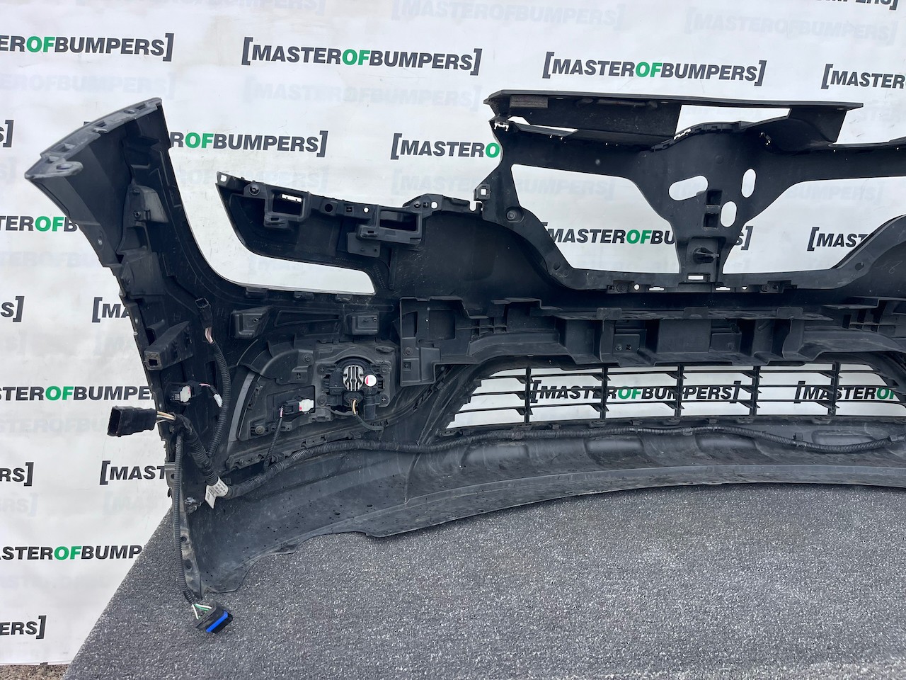 Renault Koleos Signature Gt Mk2 2016-2019 Front Bumper 6 Pdc Grey Genuine [r716]