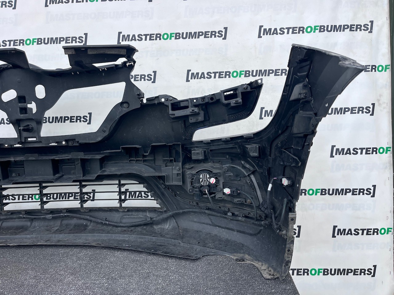 Renault Koleos Signature Gt Mk2 2016-2019 Front Bumper 6 Pdc Grey Genuine [r716]