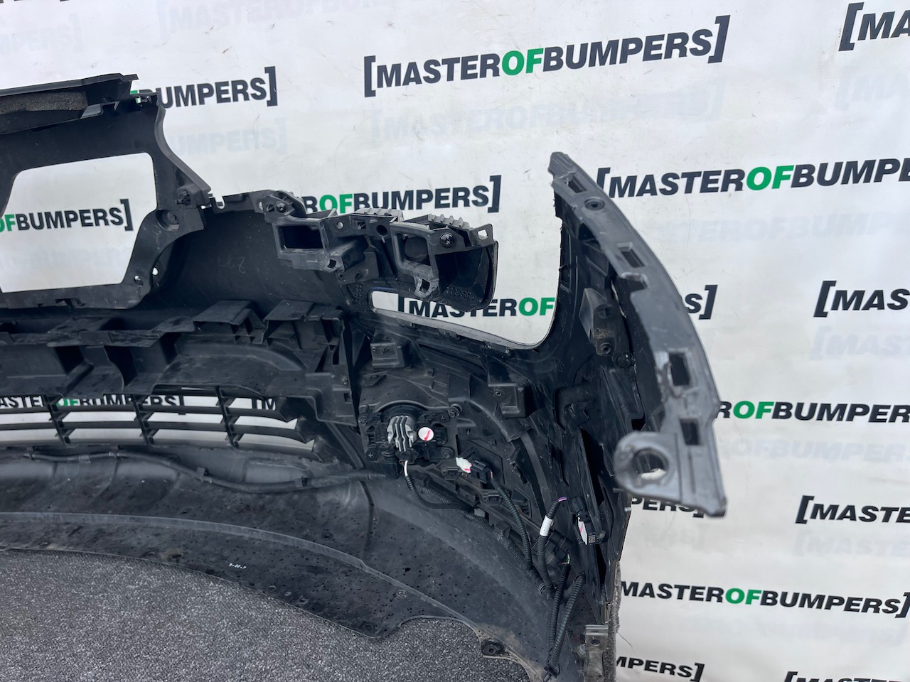 Renault Koleos Signature Gt Mk2 2016-2019 Front Bumper 6 Pdc Grey Genuine [r716]