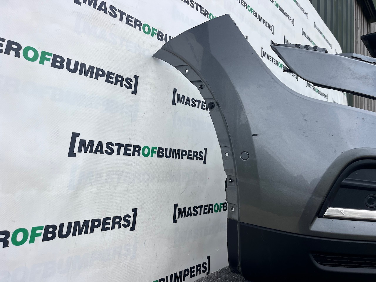 Renault Koleos Signature Gt Mk2 2016-2019 Front Bumper 6 Pdc Grey Genuine [r716]