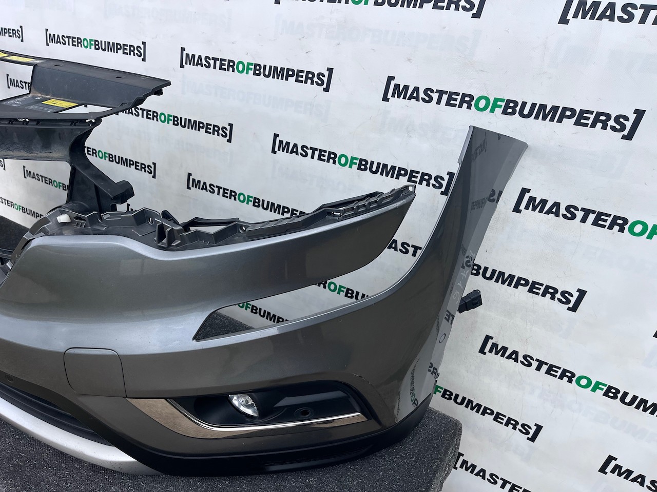 Renault Koleos Signature Gt Mk2 2016-2019 Front Bumper 6 Pdc Grey Genuine [r716]