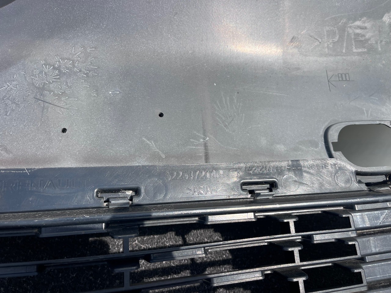 Renault Twingo E-tech Electric Mk3 Lift 2019-2023 Front Bumper Genuine [r725]