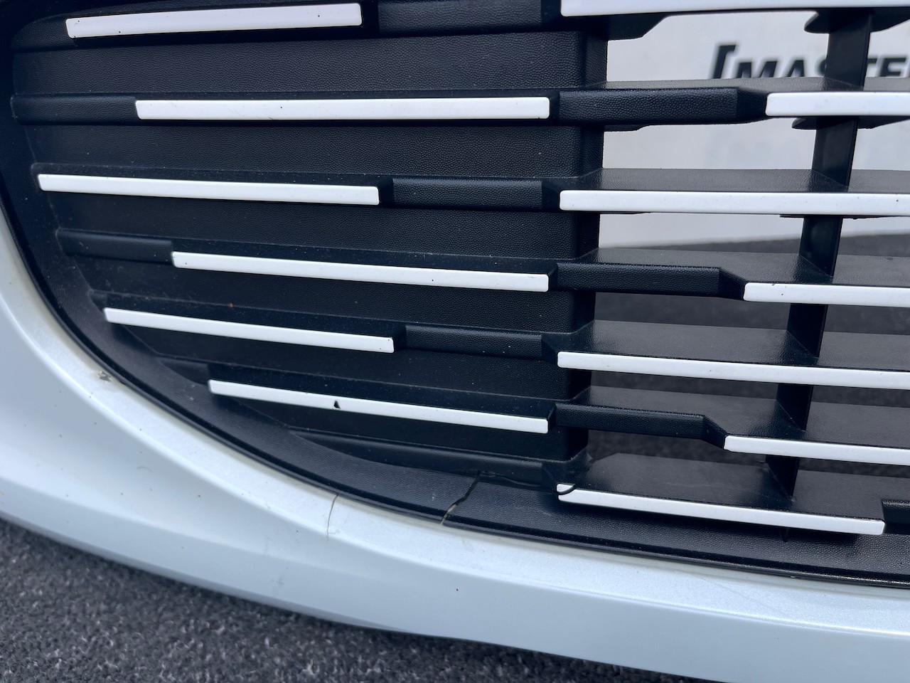 Renault Twingo E-tech Electric Mk3 Lift 2019-2023 Front Bumper Genuine [r725]