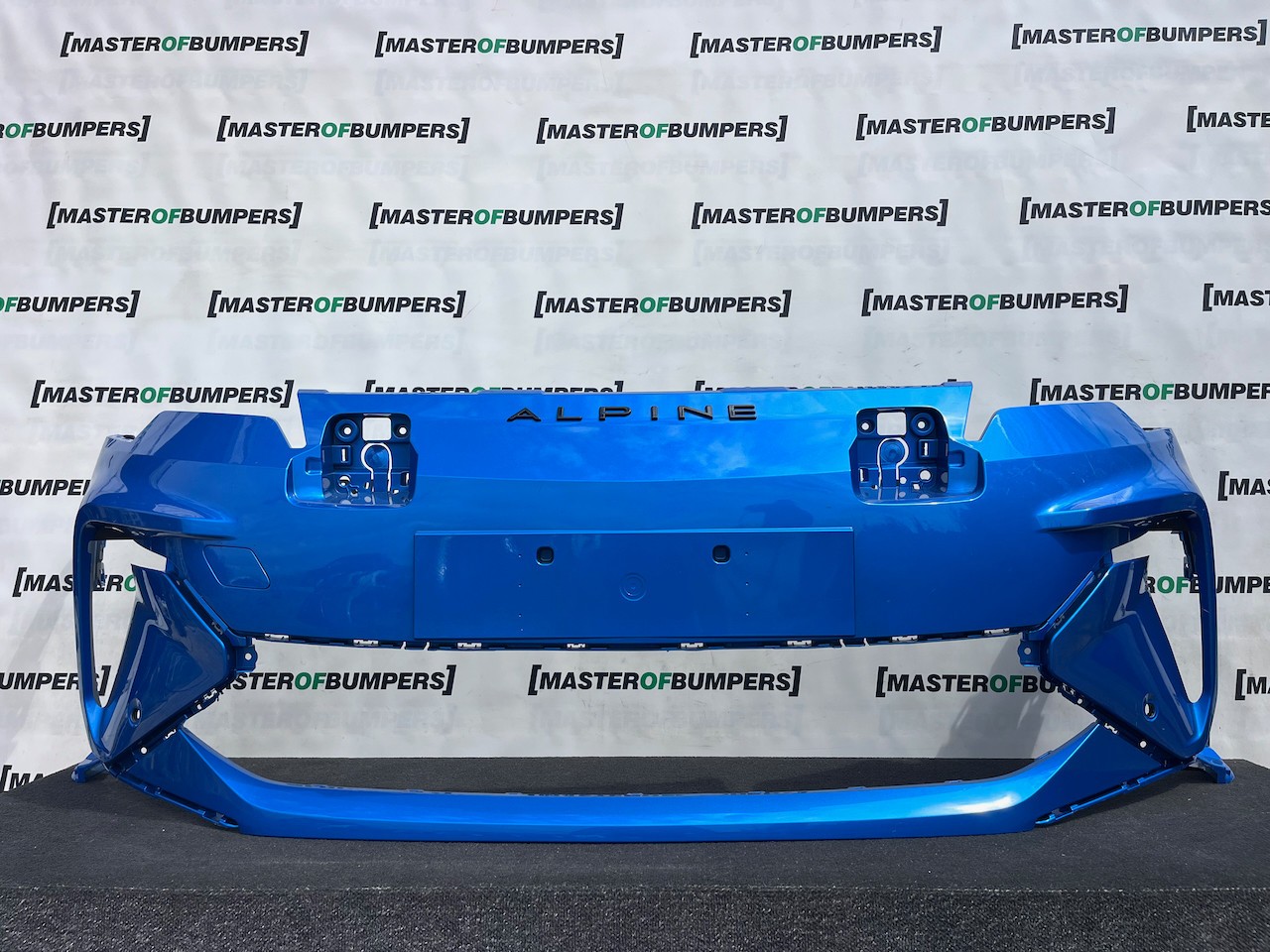 Alpine A290 Gt Plus Hatchback 2024 - 2026 Front Bumper Pdc Genuine [r728]