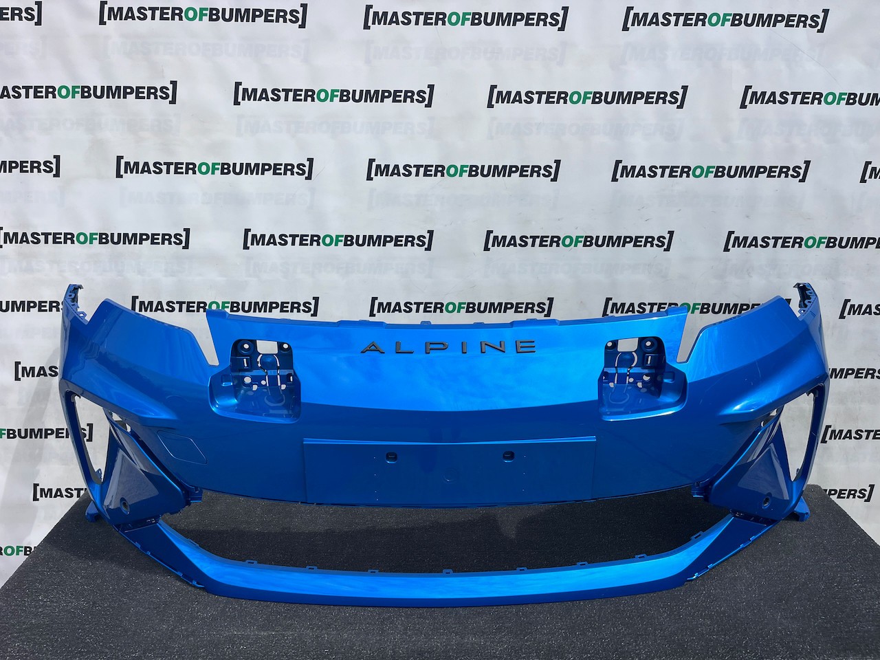 Alpine A290 Gt Plus Hatchback 2024 - 2026 Front Bumper Pdc Genuine [r728]